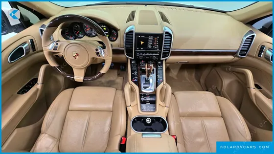 PORSCHE CAYENNE 4.8 S