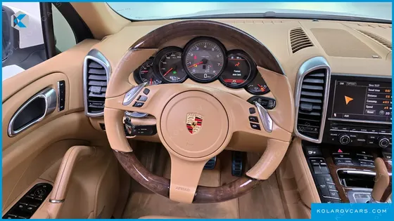 PORSCHE CAYENNE 4.8 S