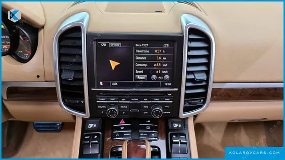 PORSCHE CAYENNE 4.8 S
