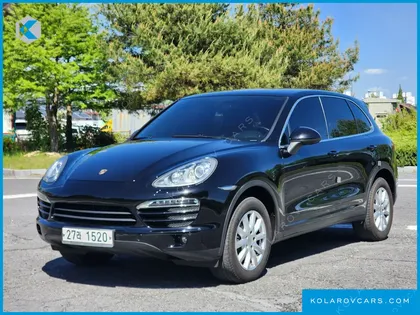 PORSCHE CAYENNE 3.6