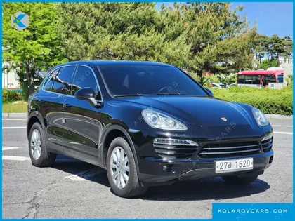 PORSCHE CAYENNE 3.6
