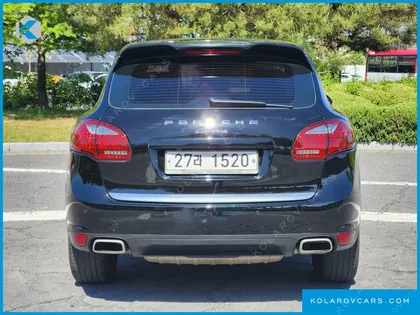 PORSCHE CAYENNE 3.6