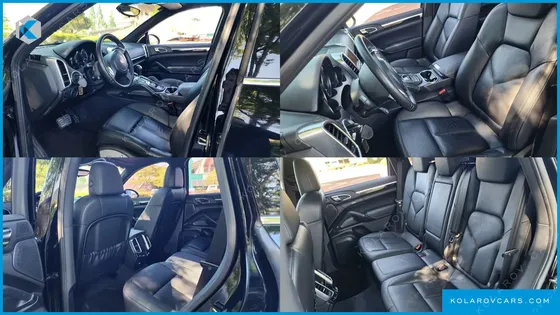 PORSCHE CAYENNE 3.6