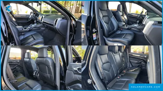 PORSCHE CAYENNE 3.6