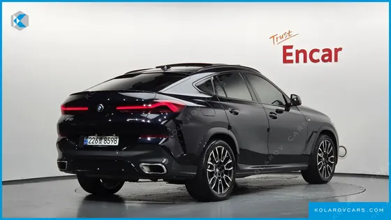 BMW X6 XDRIVE40I M SPORT