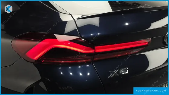 BMW X6 XDRIVE40I M SPORT
