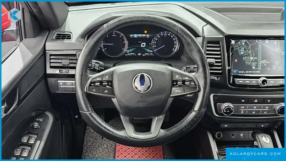 KGM - SSANGYONG REXTON DIESEL 2.2 4WD