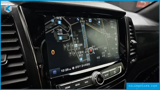 KGM - SSANGYONG REXTON DIESEL 2.2 4WD