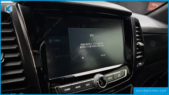 KGM - SSANGYONG REXTON DIESEL 2.2 4WD