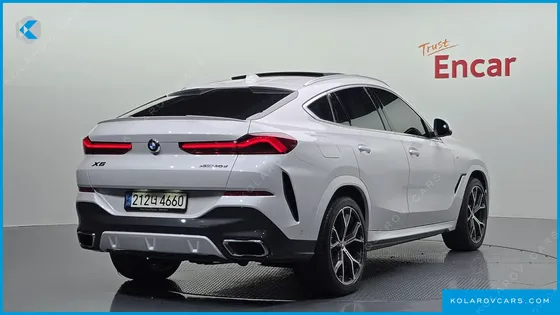 BMW X6 XDRIVE30D M SPORT