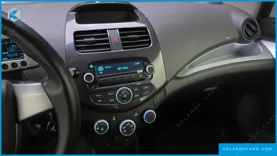 CHEVROLET (GM DAEWOO) SPARK LT