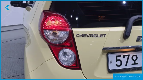 CHEVROLET (GM DAEWOO) SPARK LT