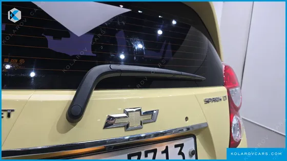 CHEVROLET (GM DAEWOO) SPARK LT