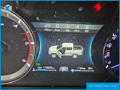 KGM - SSANGYONG REXTON DIESEL 2.2 4WD