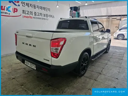 KGM - SSANGYONG REXTON DIESEL 2.2 4WD