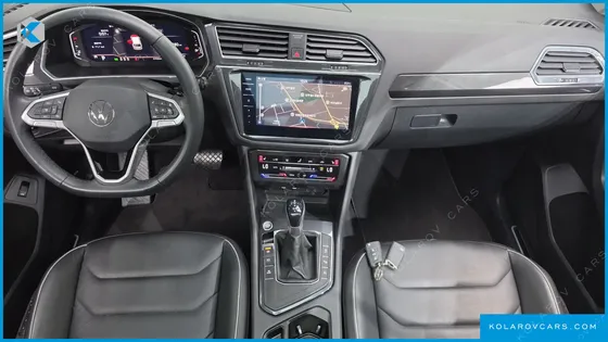 VOLKSWAGEN TIGUAN 2.0 TDI PRESTIGE