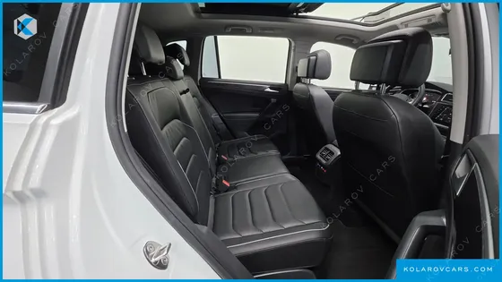VOLKSWAGEN TIGUAN 2.0 TDI PRESTIGE