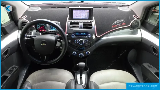 CHEVROLET (GM DAEWOO) SPARK LPG LT