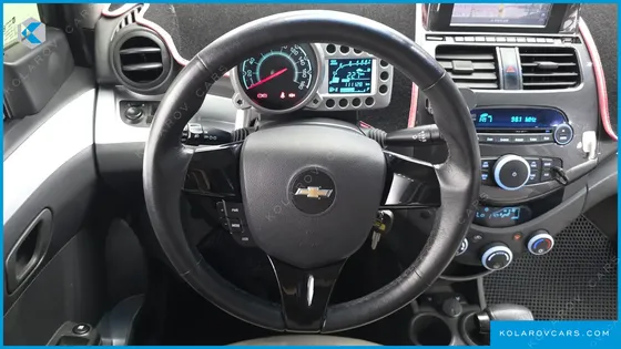 CHEVROLET (GM DAEWOO) SPARK LPG LT
