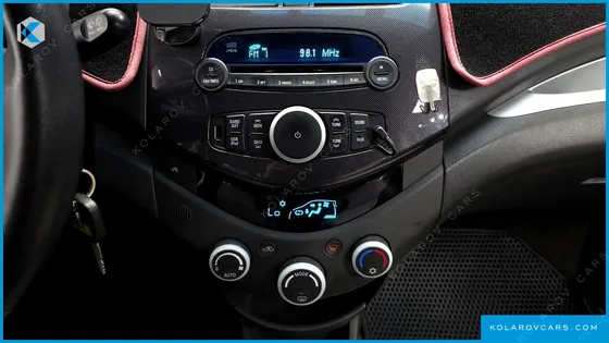 CHEVROLET (GM DAEWOO) SPARK LPG LT