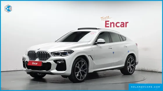 BMW X6 XDRIVE40I M SPORT