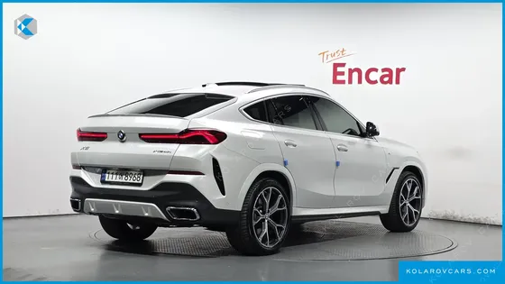 BMW X6 XDRIVE40I M SPORT
