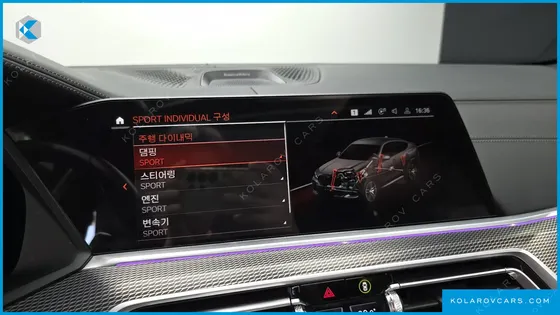 BMW X6 XDRIVE40I M SPORT