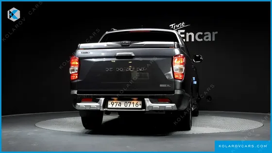 KGM - SSANGYONG REXTON DIESEL 2.2 4WD