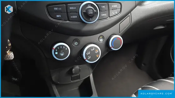 CHEVROLET (GM DAEWOO) SPARK LPG L