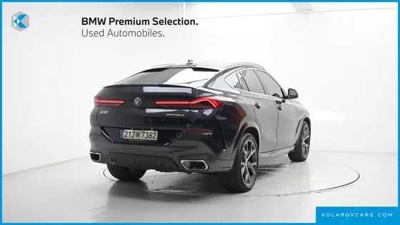 BMW X6 XDRIVE30D M SPORT