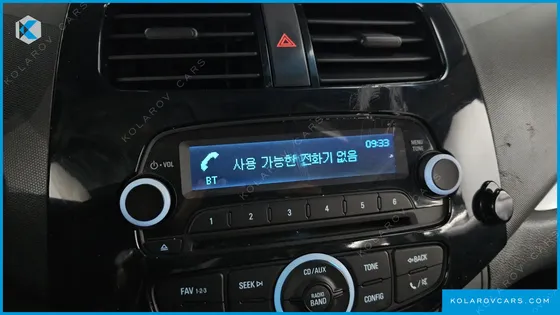 CHEVROLET (GM DAEWOO) SPARK LS+