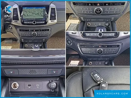 KGM - SSANGYONG REXTON DIESEL 2.2 4WD