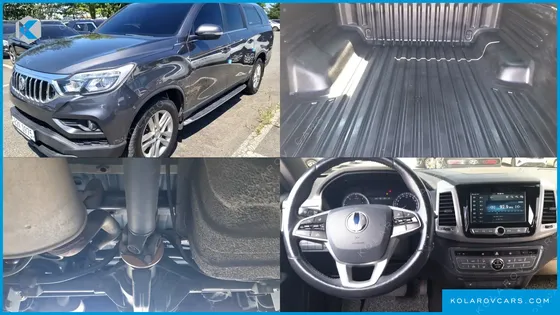 KGM - SSANGYONG REXTON DIESEL 2.2 4WD