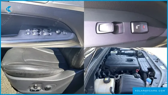 KGM - SSANGYONG REXTON DIESEL 2.2 4WD