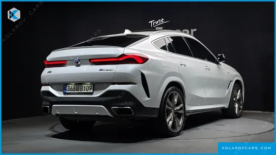 BMW X6 M50I