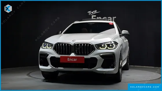 BMW X6 M50I