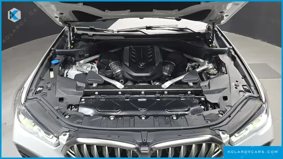 BMW X6 M50I