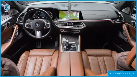 BMW X6 M50I