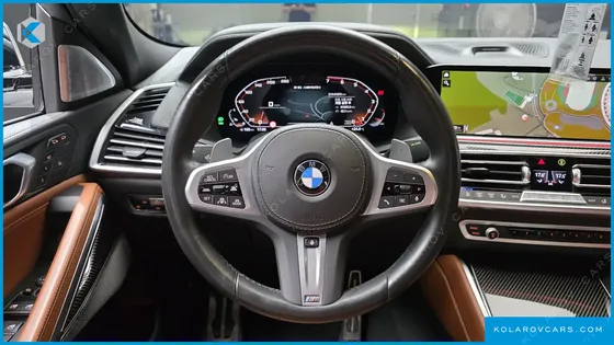 BMW X6 M50I