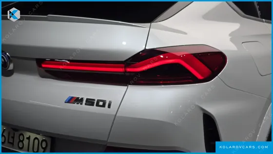 BMW X6 M50I