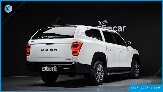 KGM - SSANGYONG REXTON DIESEL 2.2 2WD