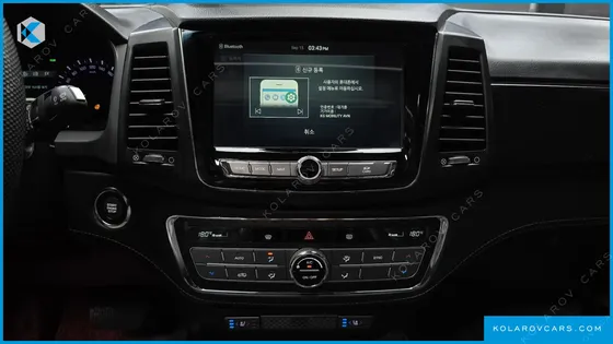 KGM - SSANGYONG REXTON DIESEL 2.2 2WD