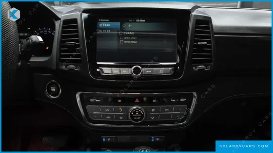KGM - SSANGYONG REXTON DIESEL 2.2 2WD