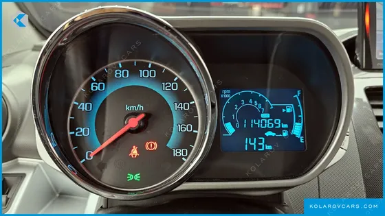CHEVROLET (GM DAEWOO) SPARK LT