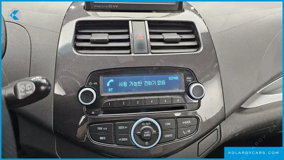 CHEVROLET (GM DAEWOO) SPARK LT