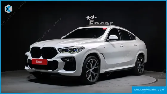 BMW X6 XDRIVE40I M SPORT