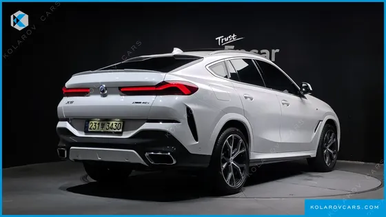 BMW X6 XDRIVE40I M SPORT