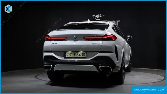BMW X6 XDRIVE40I M SPORT