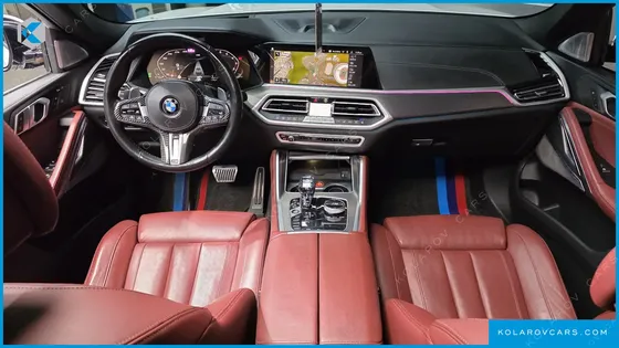 BMW X6 XDRIVE40I M SPORT