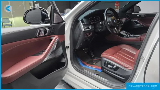 BMW X6 XDRIVE40I M SPORT